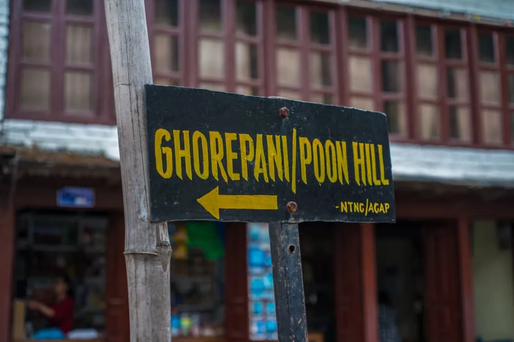 Ghorepani Poon Hill Trek 10