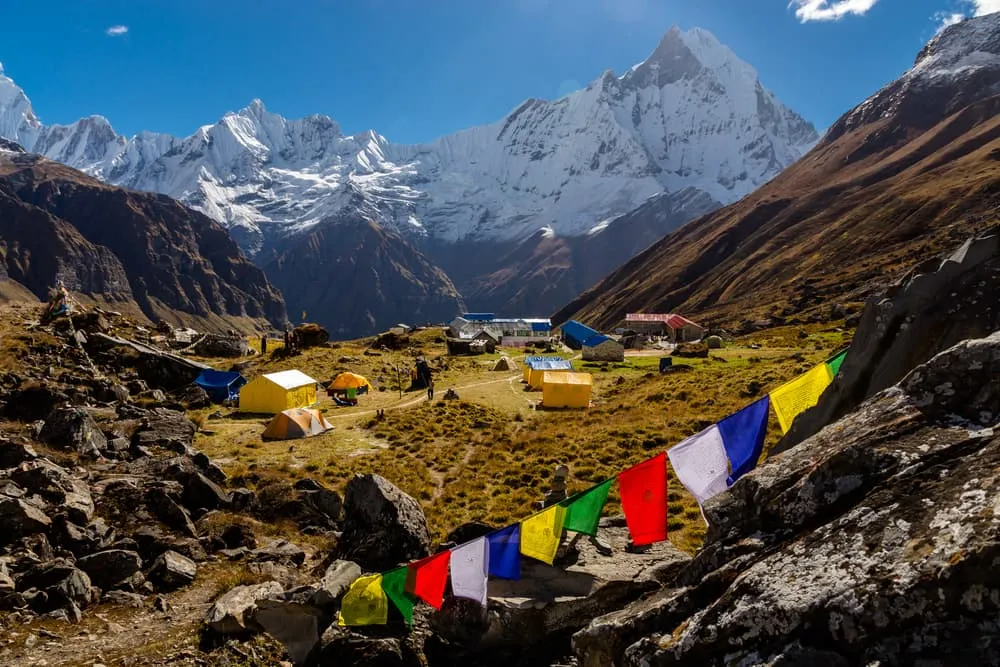 Annapurna Base Camp Trek Versneld 2