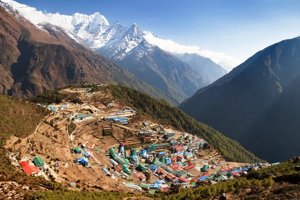 Trekking con vista sull'Everest 1
