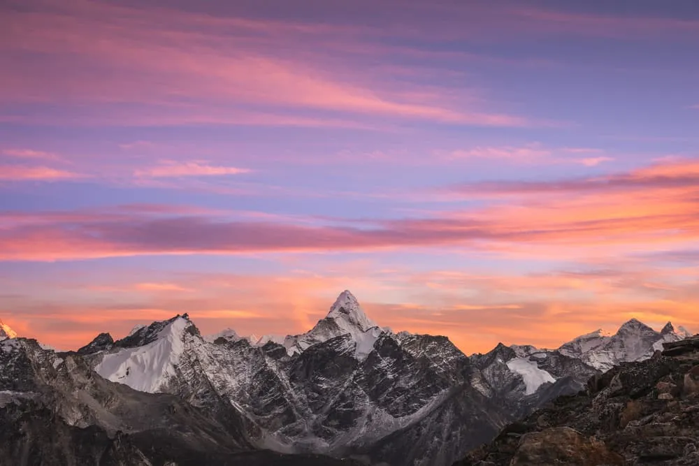 Trek de vue sur l'Everest 2