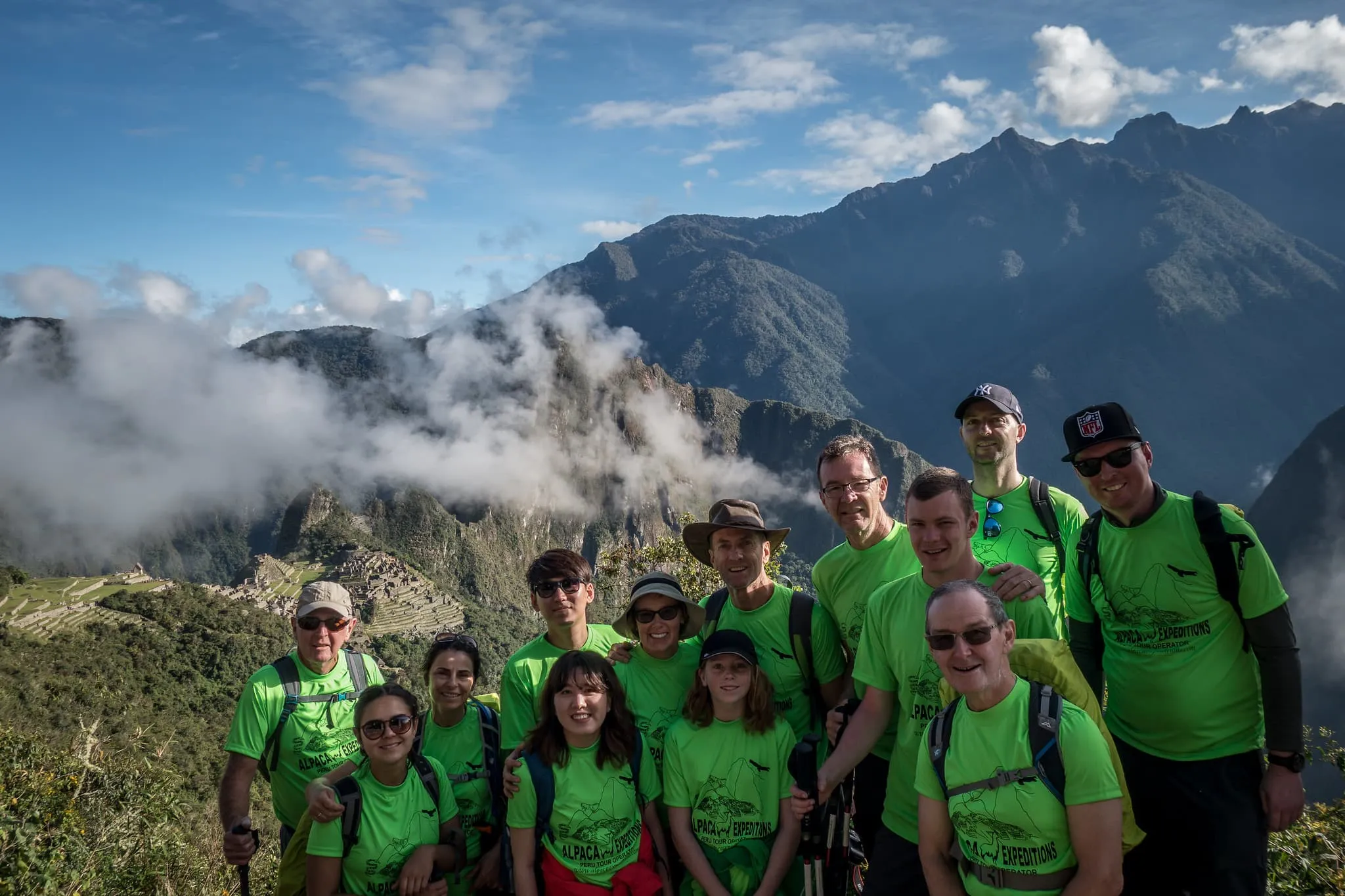 Inca Trail, Langzame versie 1