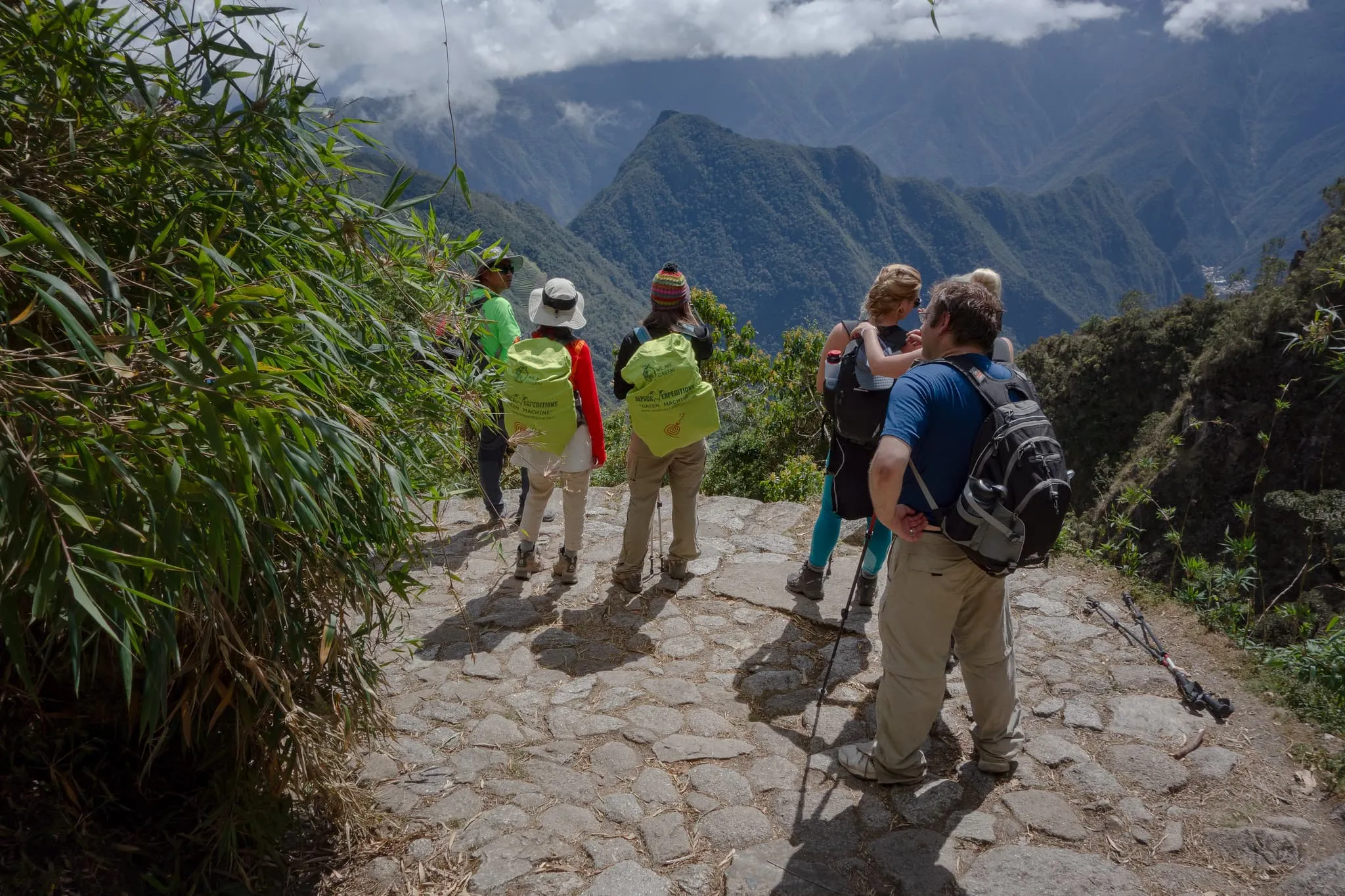 Inca Trail, Langzame versie 3