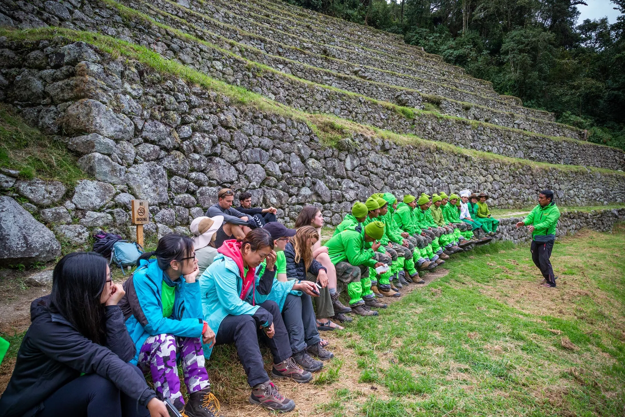 Inca Trail, Slow Version 6