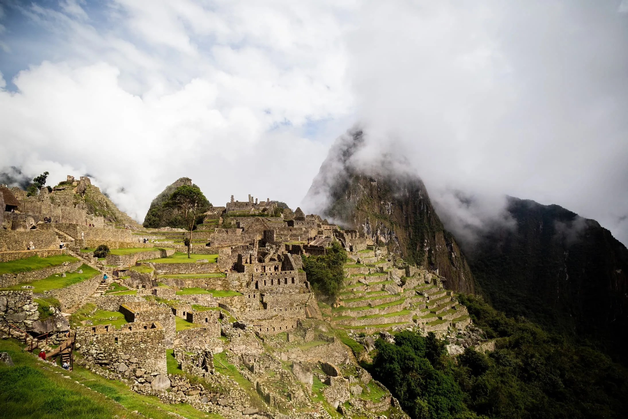 Inca Trail, Langzame versie 7