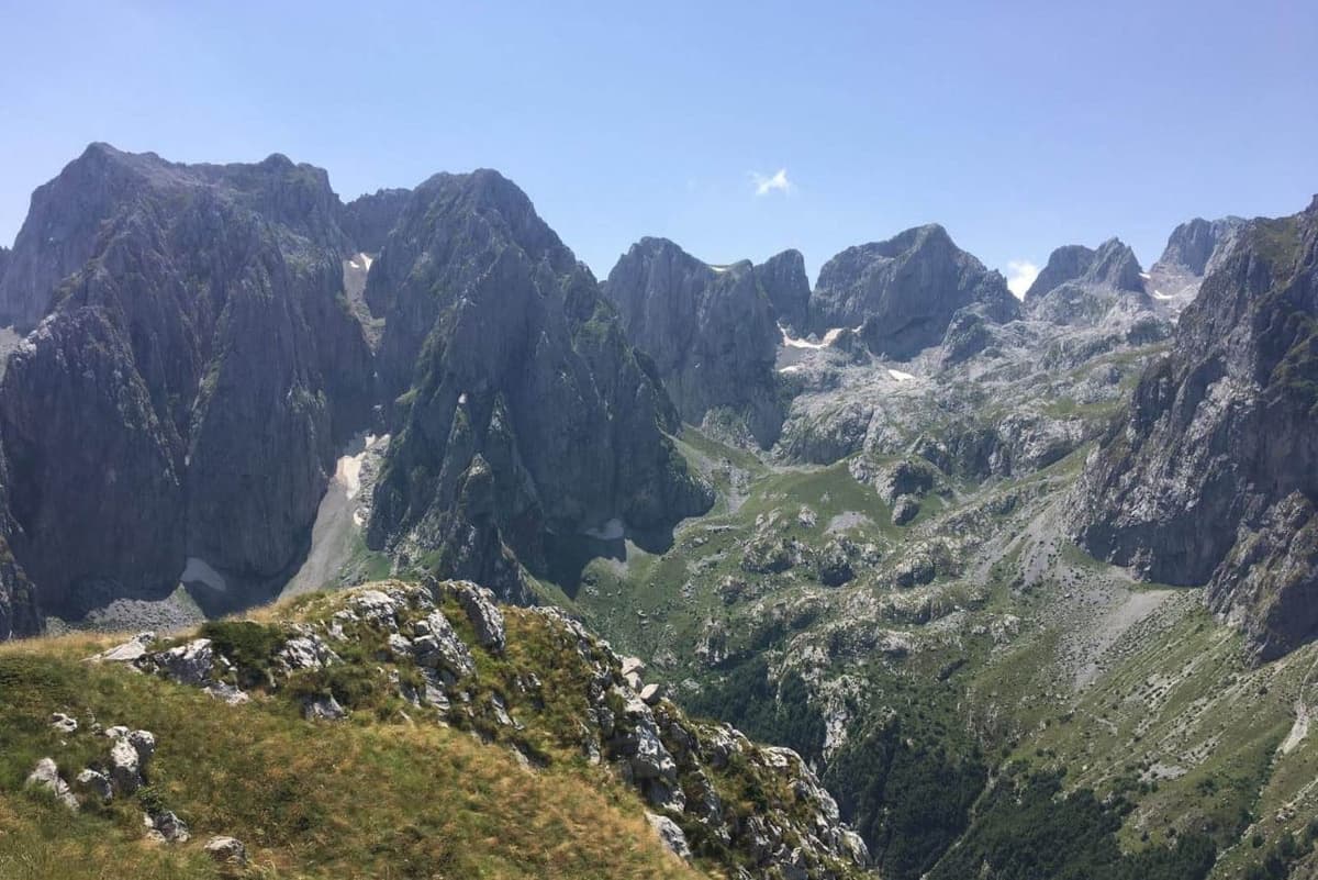 Book Your Intensive Peaks Of The Balkans Trail (Self Guided) Safely And ...