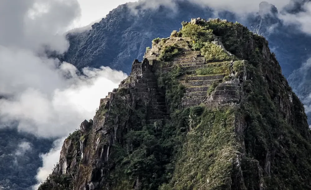 Machu Picchu beklimmen - Machu Picchu Mountain of Huayna Picchu?
