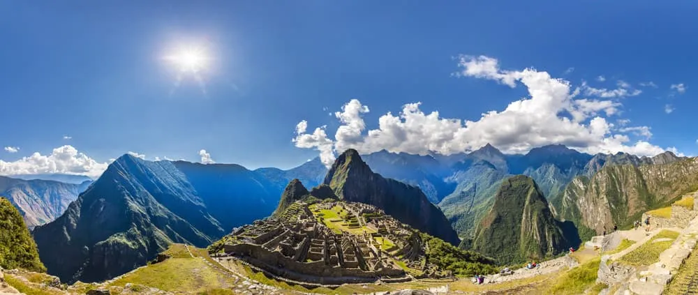 Peru Machu Picchu Tickets