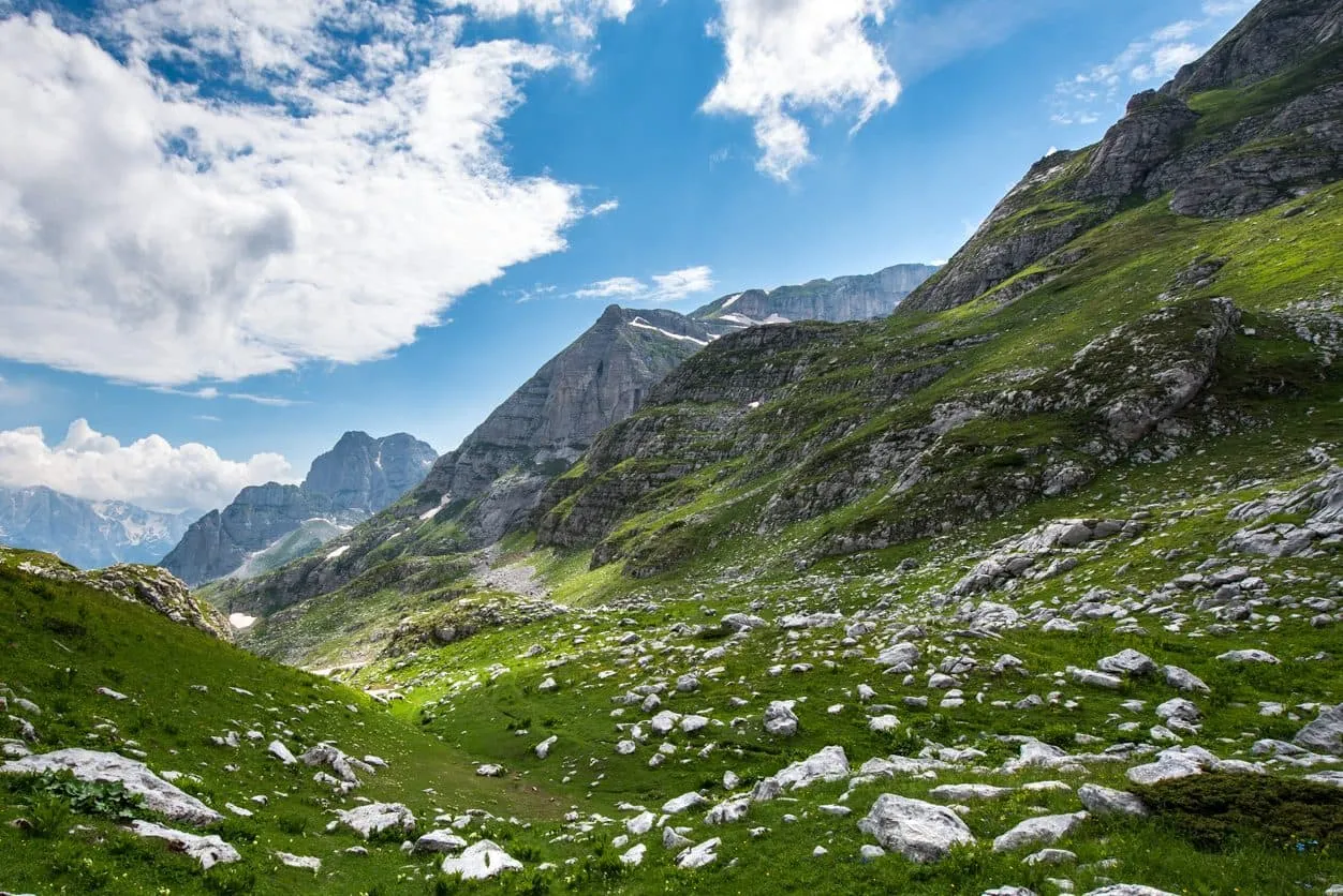 Peaks of the Balkans Trail (Geführt)