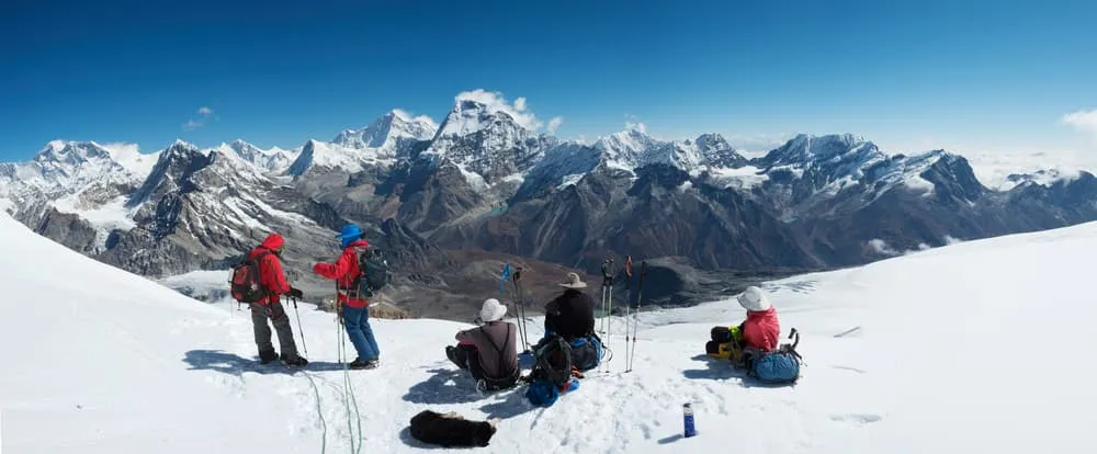 Mera Peak Trek en Nepal: Ascensión a un pico de 6000 metros