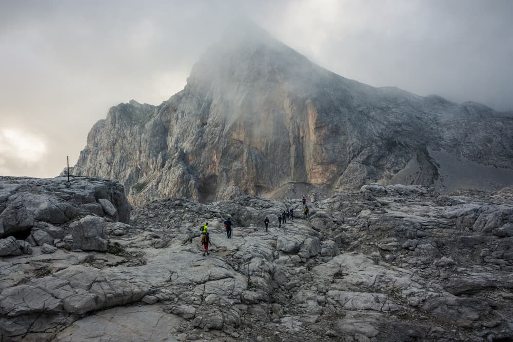 Mount Olympus beklimming met gids