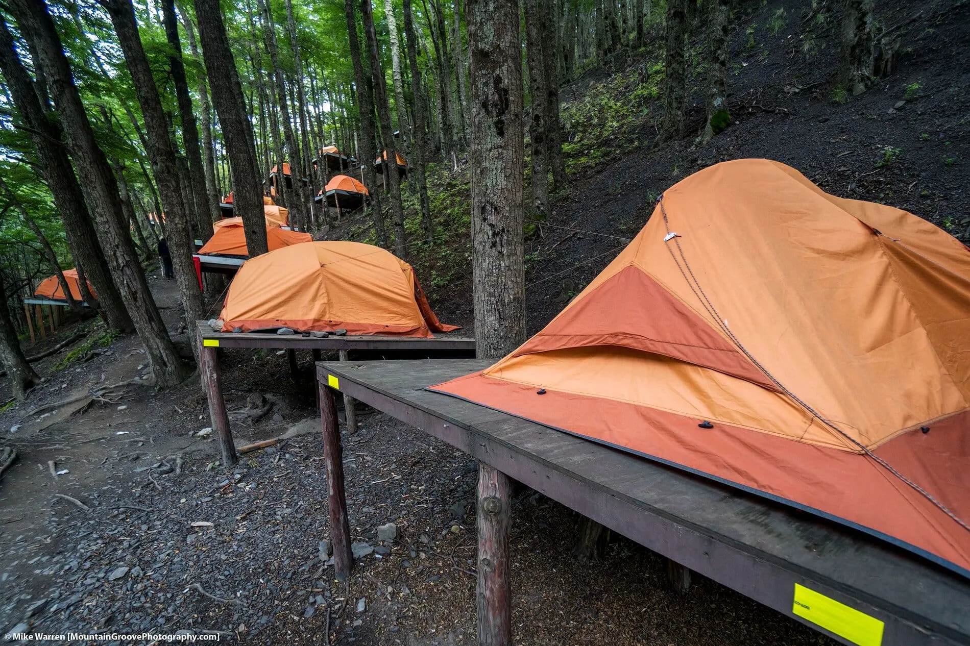Selbstgeführter W-Trek (Camping) 6