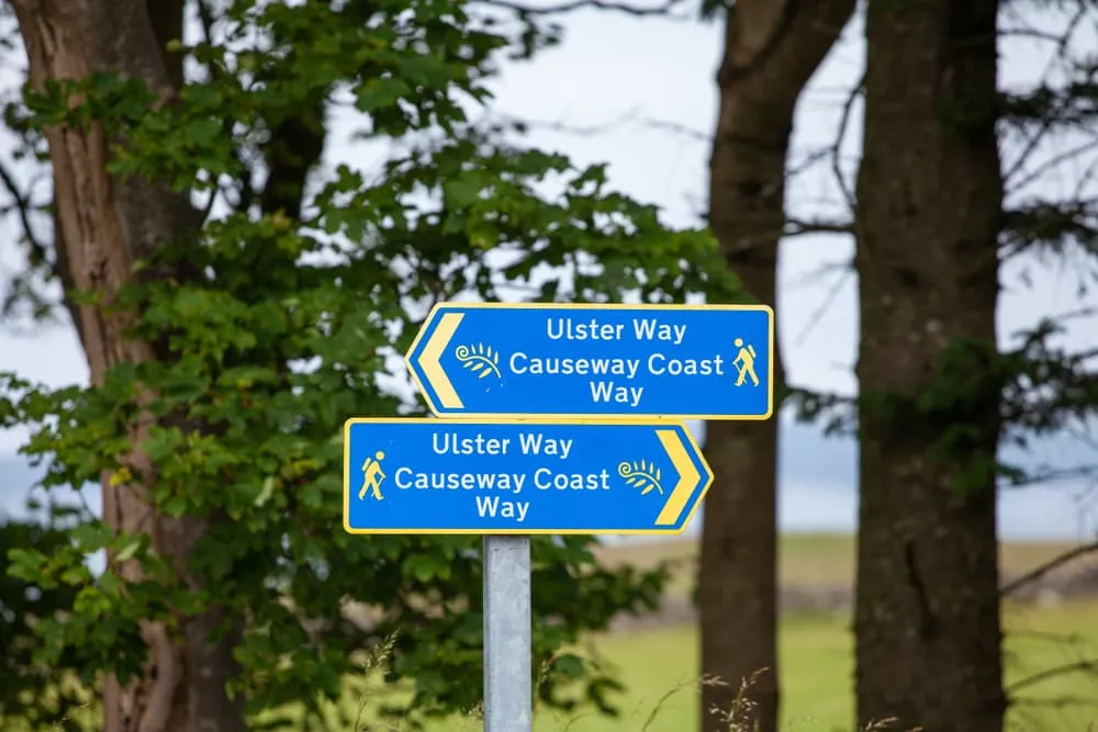 5. El Camino de Ulster (1.000 kilómetros!)