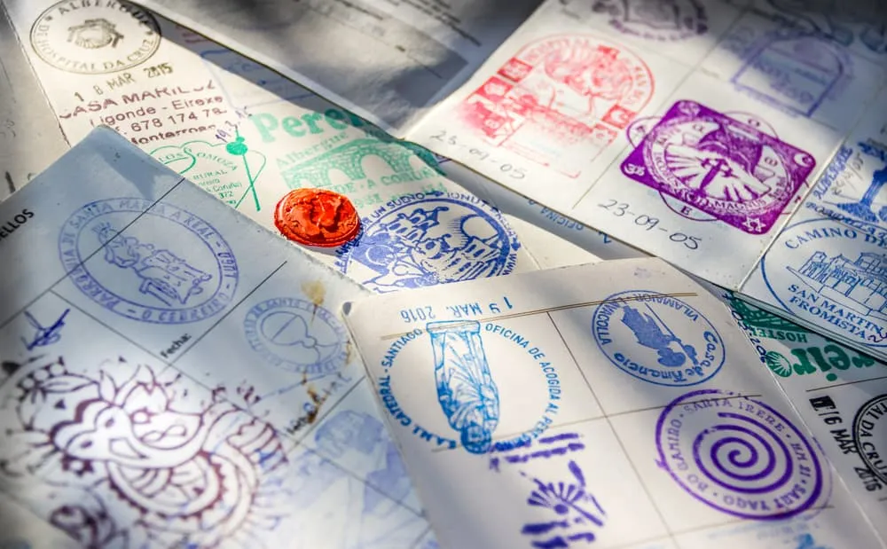 What is the Pilgrim's Passport on the Camino de Santiago and how does it work?