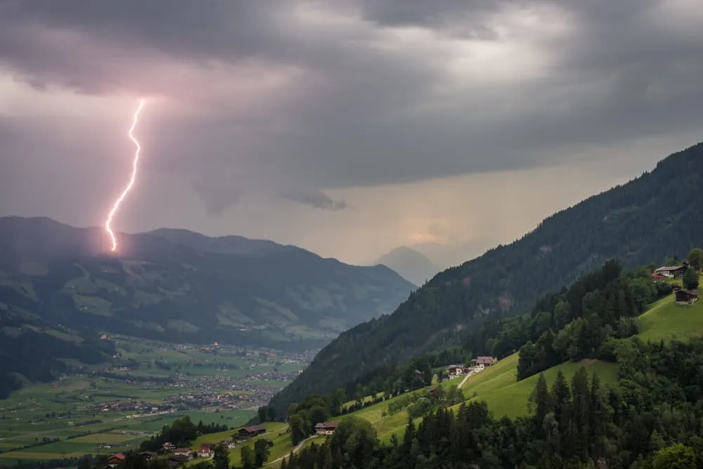 The Weather During Your Hut to Hut Hiking in Austria