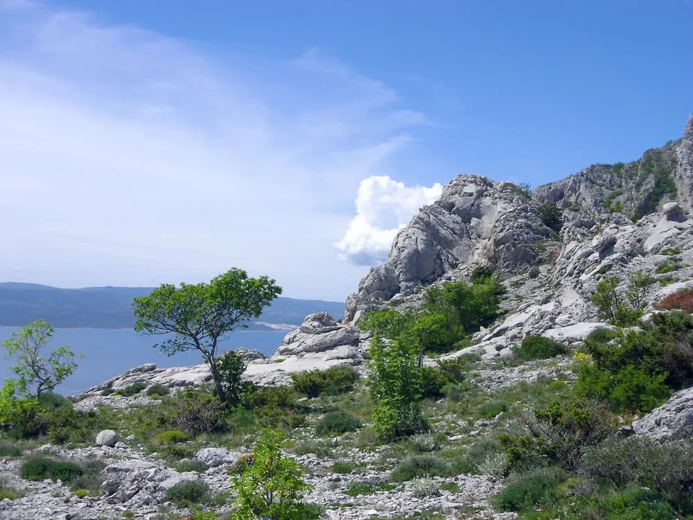 4. Los Montes Biokovo en Croacia