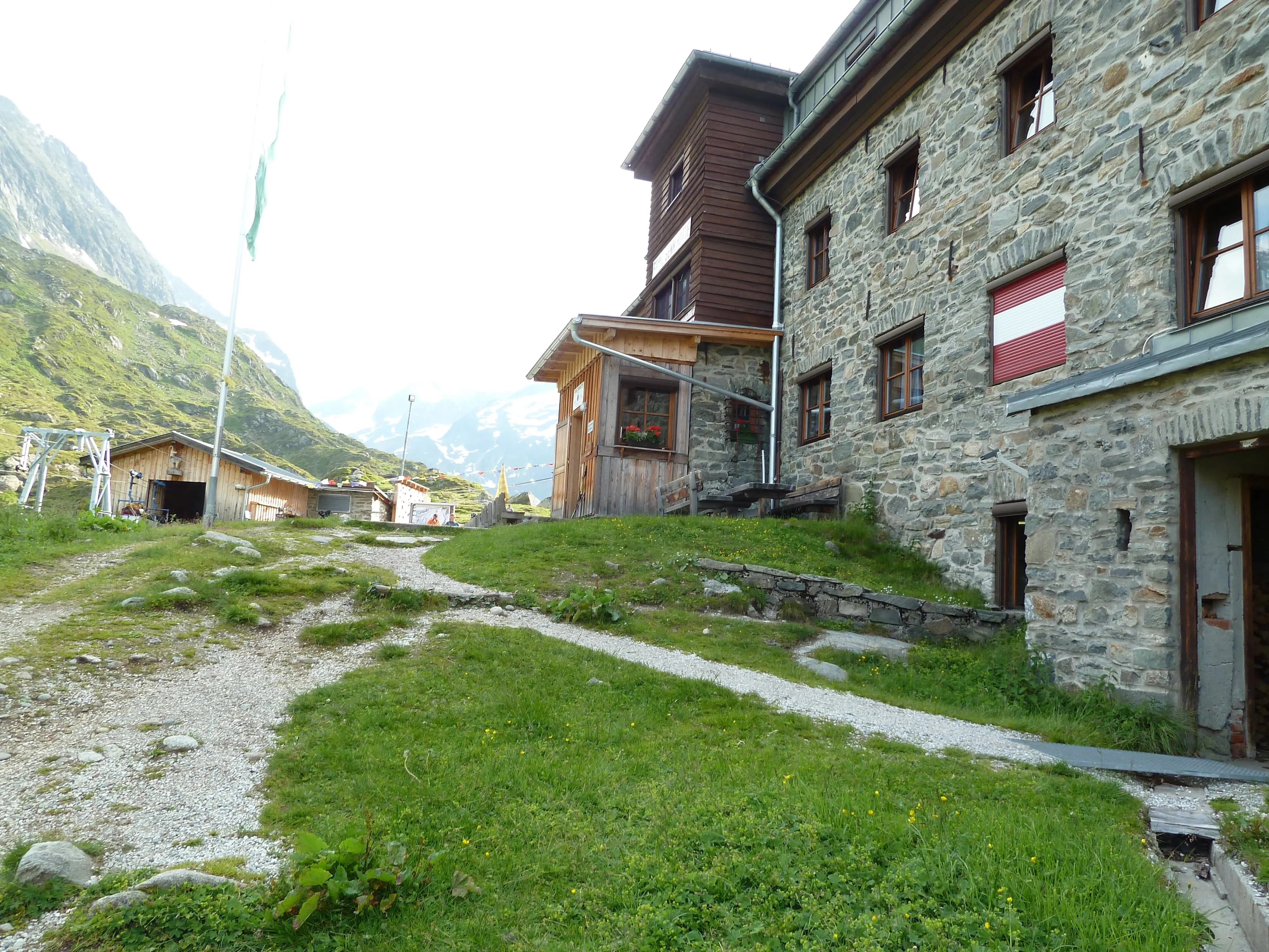 Franz-Senn Hütte
