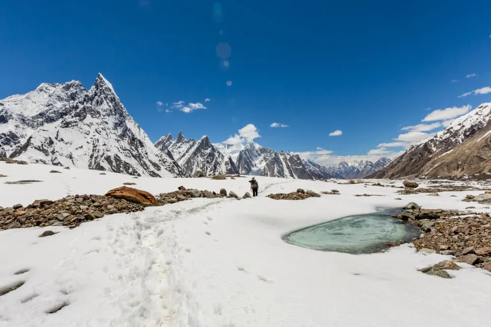 Je trek do základního tábora K2 bezpečný?