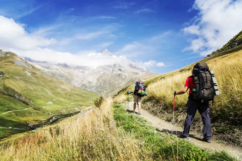 Before and After the Walker's Haute Route: Logistics