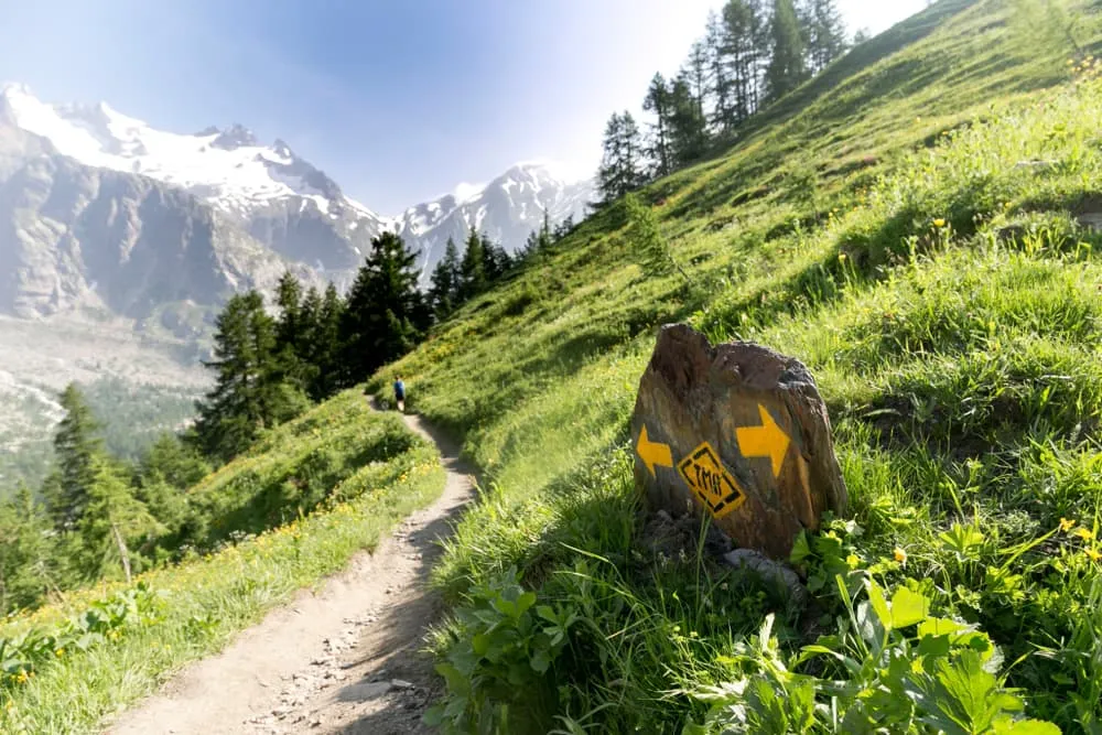 Tour du Mont Blanc: Self-guided of met een gids?