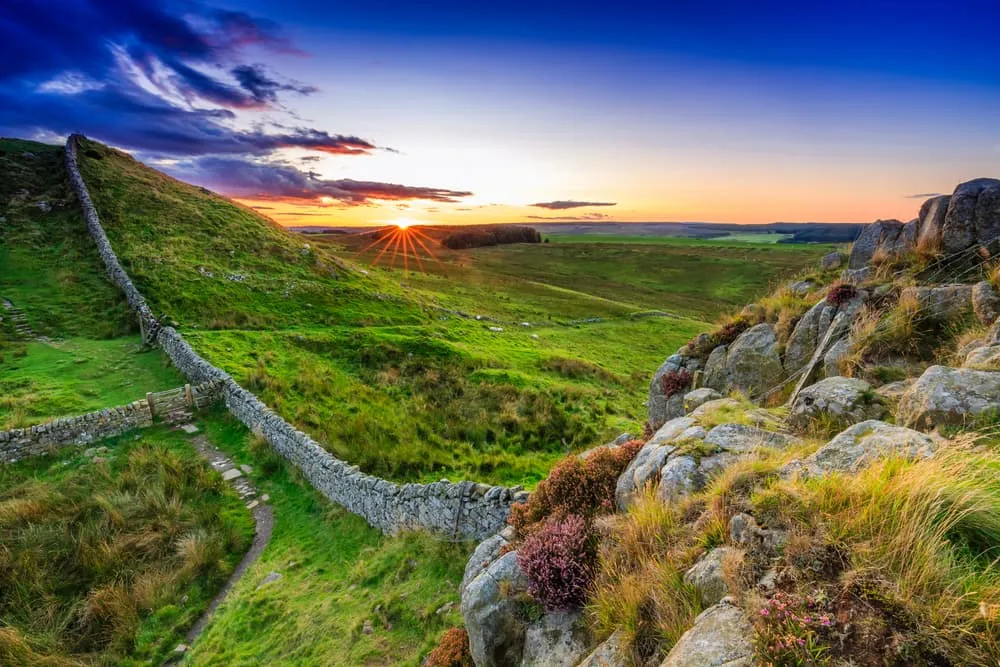 2. Hadrian's Wall Path, Chollerford to Birdoswald Fort, North England