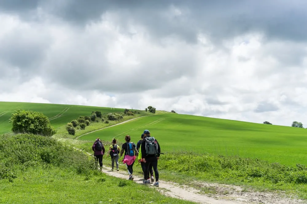 5. The South Downs Way, Sussex, Südengland