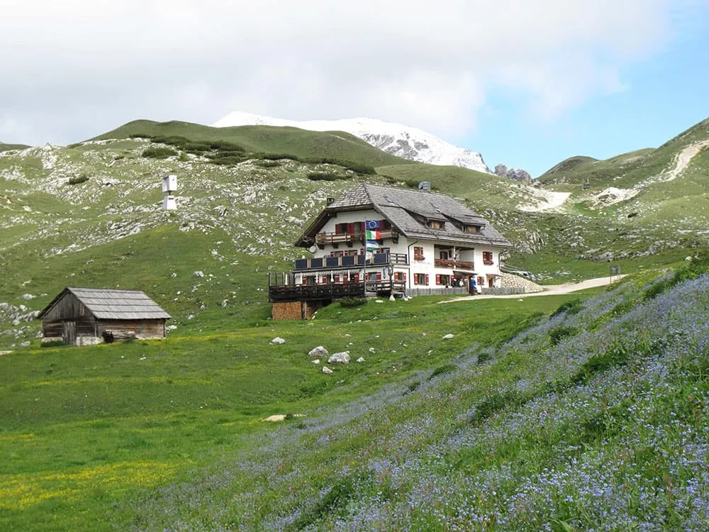 Vollständiger Dolomiten Höhenweg 1  (Ausgebucht) 11