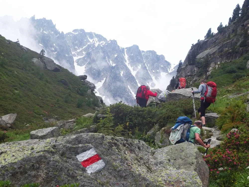 Vollständige Tour du Mont Blanc 3