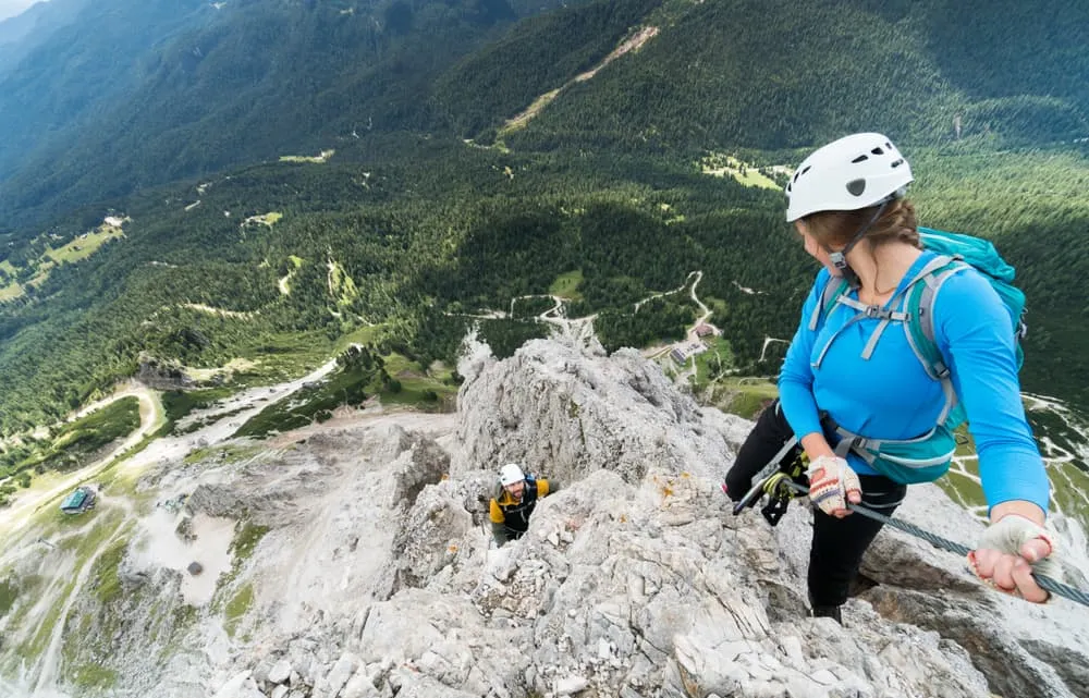 Wandelvakantie in de Dolomieten: Wat zijn Via Ferrata's?