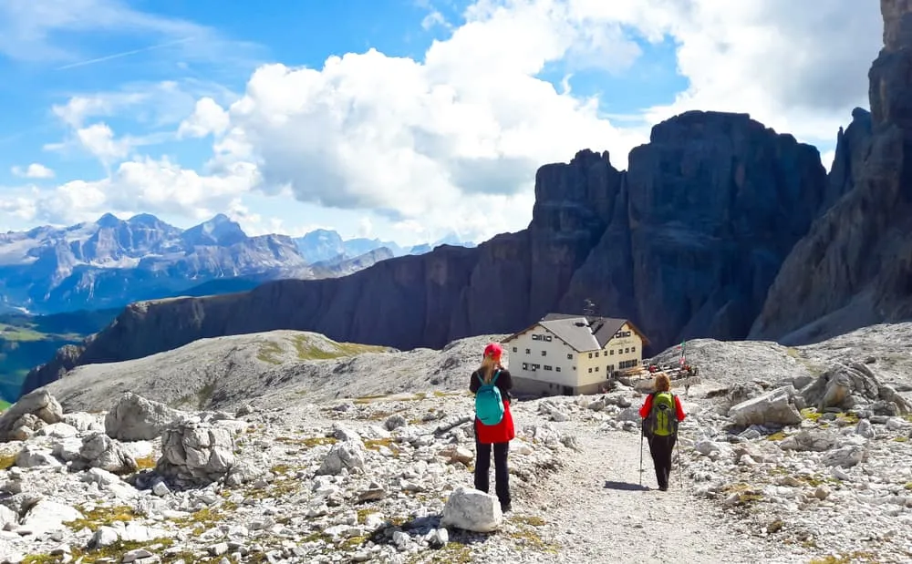 Can I Camp During My Walking Holiday in the Dolomites?