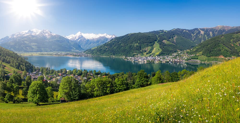 Salzburger Almenweg am Hochköning