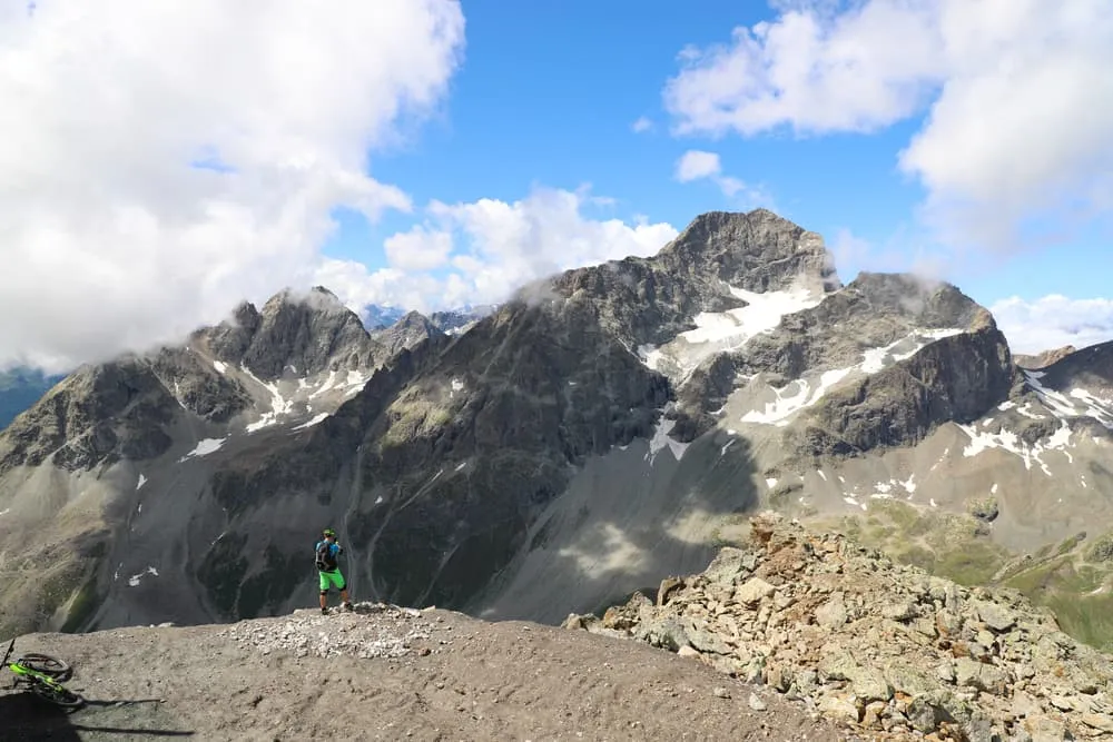 Kesch Trek in Graubünden 8