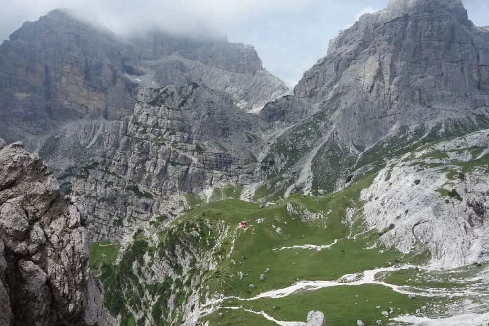 Vollständiger Dolomiten Höhenweg 2 8