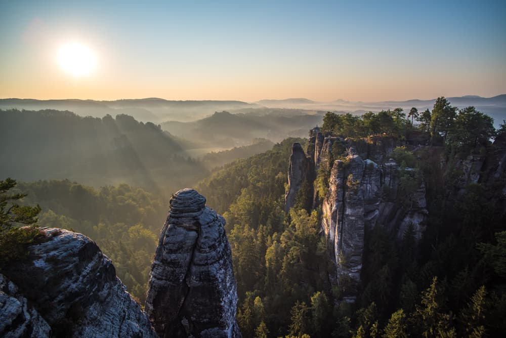 Malerweg in Germany: All About Hiking in Saxon Switzerland