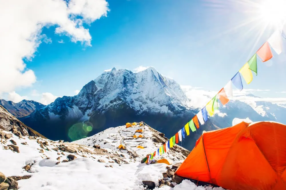 Everest Base Camp Trek: In 12 Tagen zum Dach der Welt