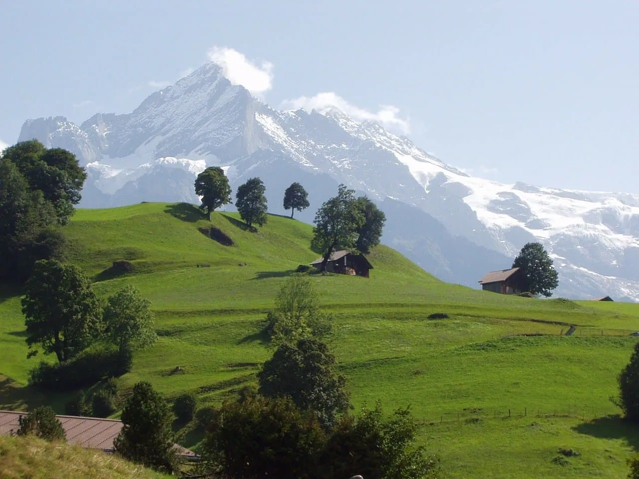 1. Vía Alpina en Suiza: El Bärentrek