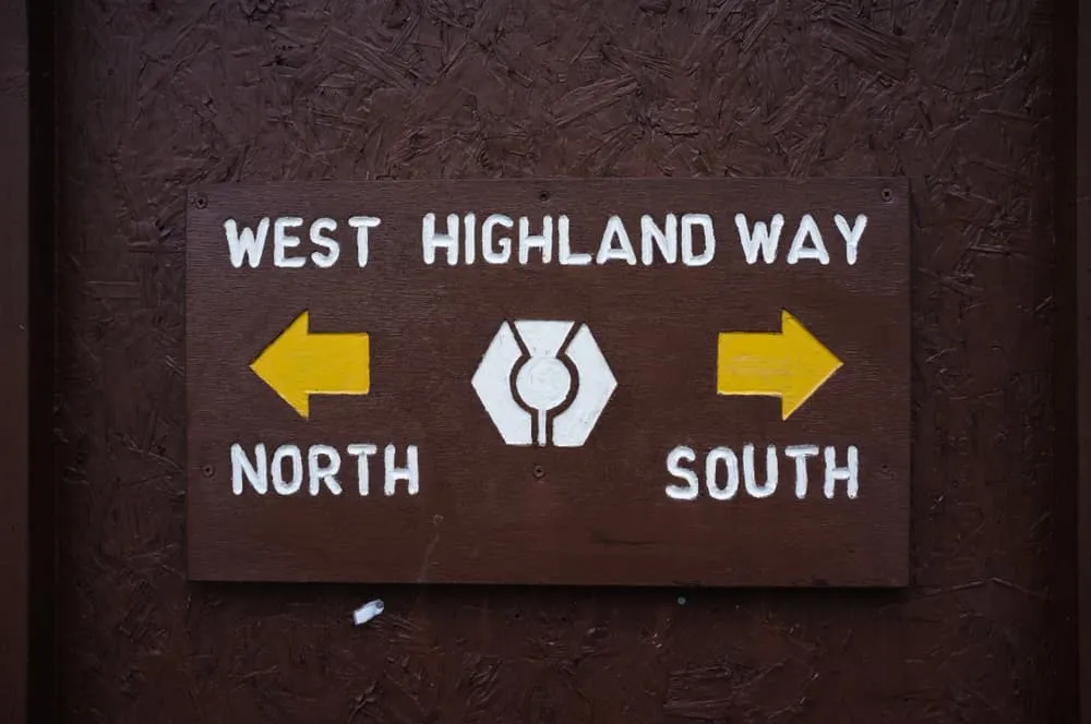 Is de West Highland Way Hike veilig?