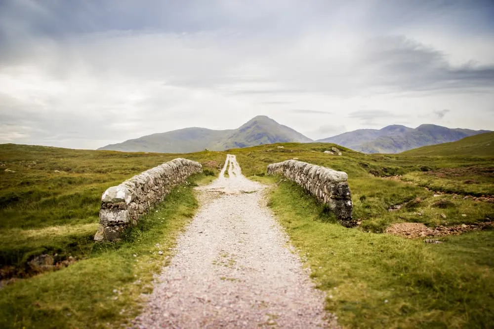 Distância - Qual é o comprimento do West Highland Way?