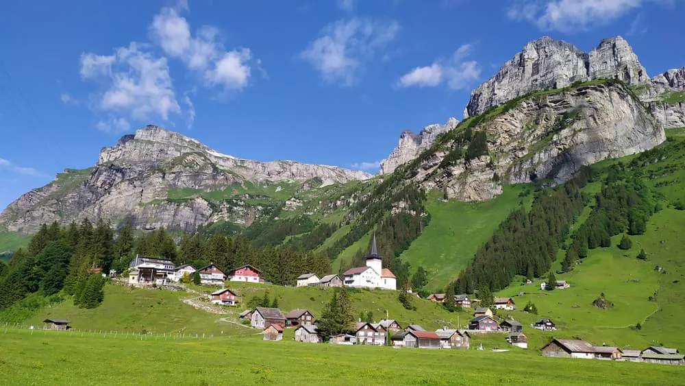 Bärentrek in de Zwitserse Alpen 4