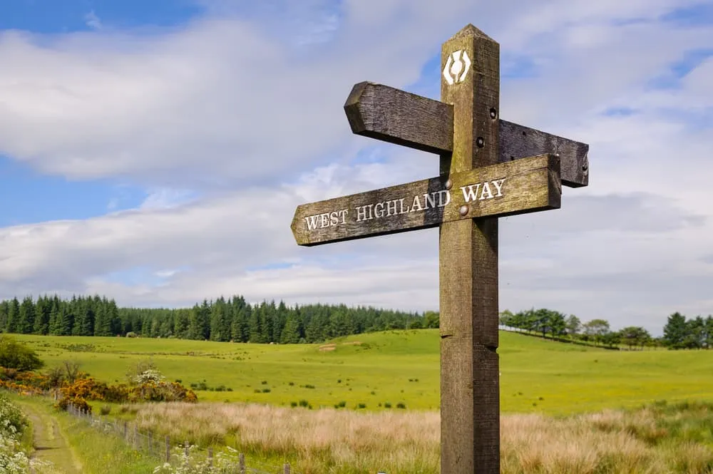 West Highland Way: map, route in 5 days, baggage transfer, and more!