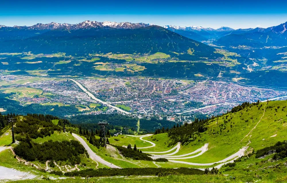 Short Adlerweg from Innsbruck