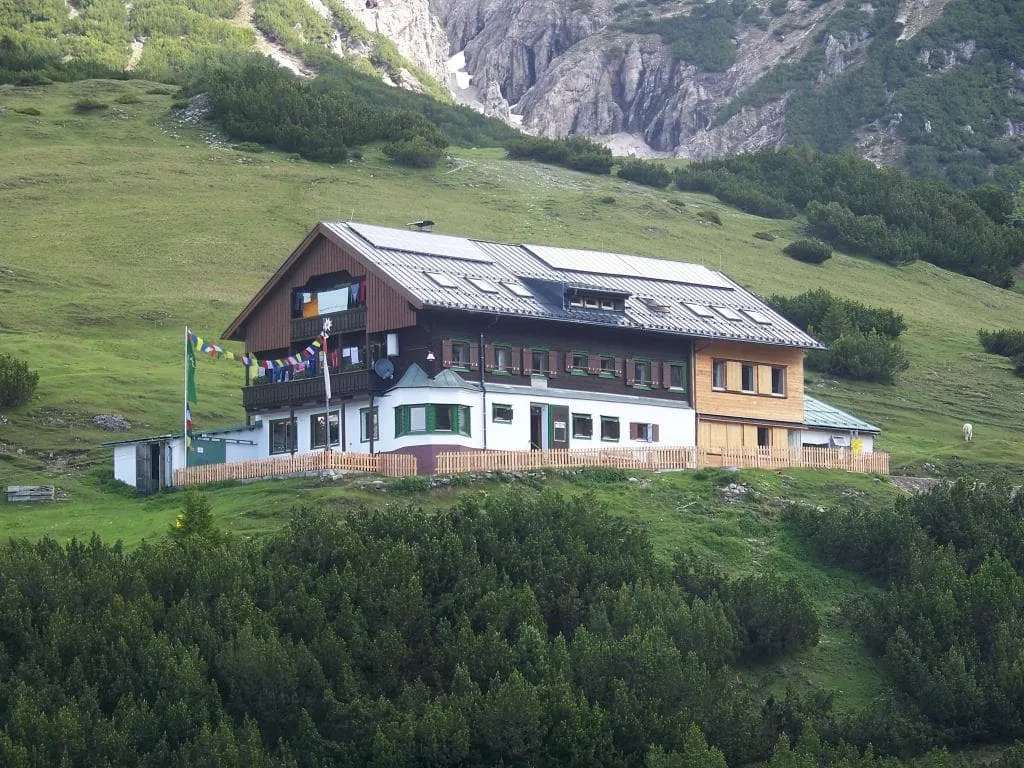 Chemin de randonnée intermédiaire Karwendel Höhenweg 7