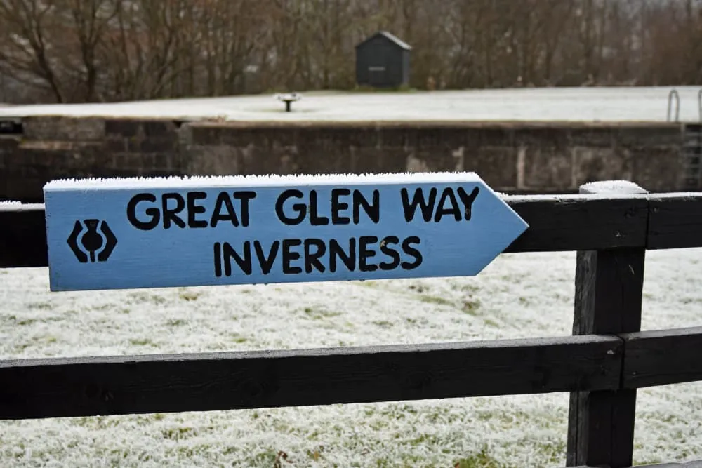Ist der Great Glen Way in Schottland sicher?