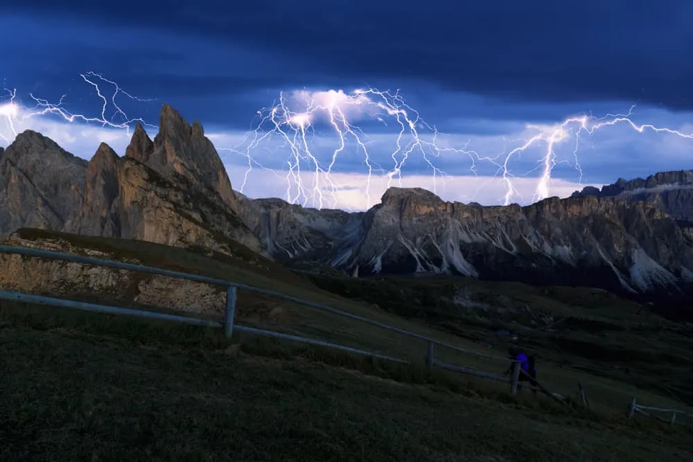 Weather During a Hut-to-Hut Trip in the Dolomites