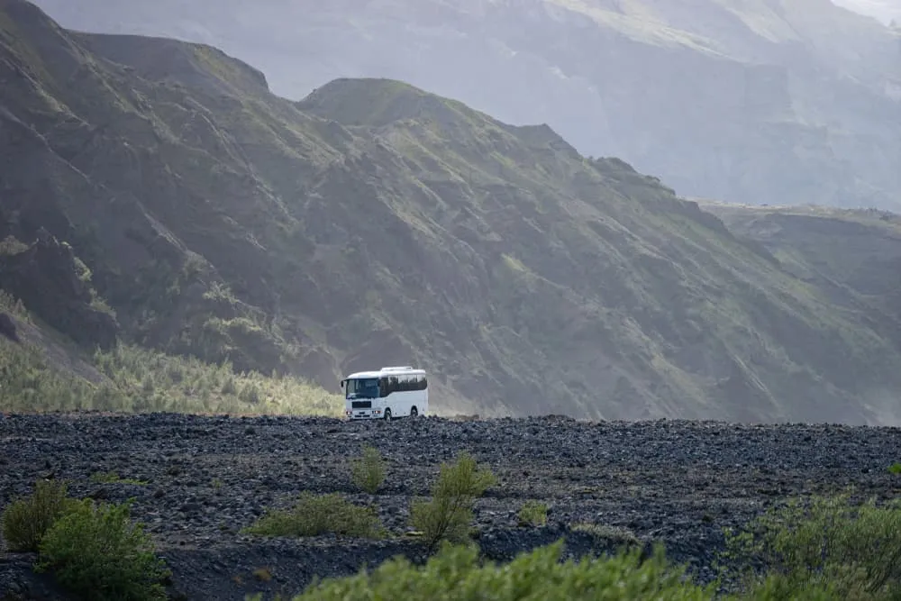 Wie komme ich von Reykjavik zum Laugavegur Trail? Und zurück?