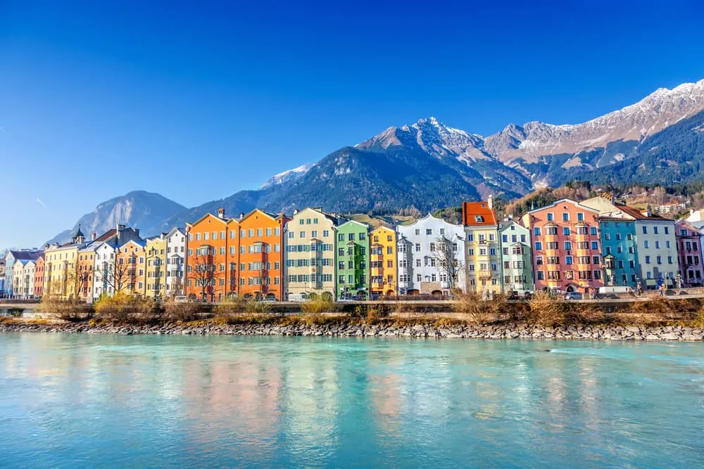 Innsbruck: Hoofdstad van de Alpen
