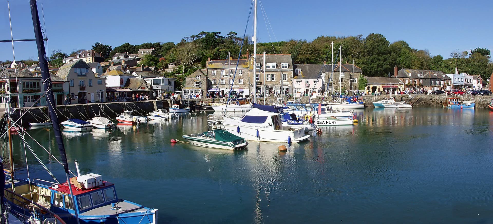 South West Coast Path - from Padstow