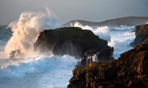 South West Coast Path - Kurz - ab Padstow