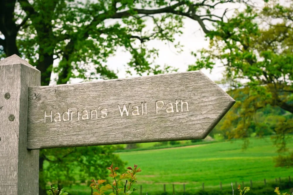 Hadrian's Wall Path - Challenging 2