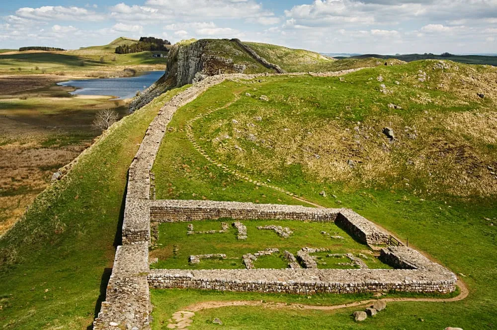 Hadrian's Wall Path - Challenging