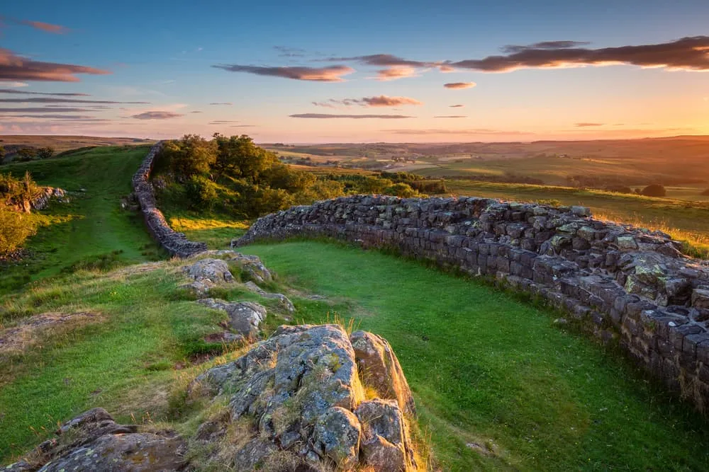Hadrian's Wall Path - Gemiddeld